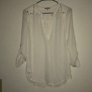 Charlotte Russe: White Blouse